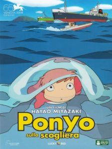 ponyo sulla scogliera