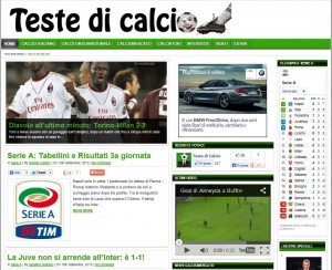 testedicalcio